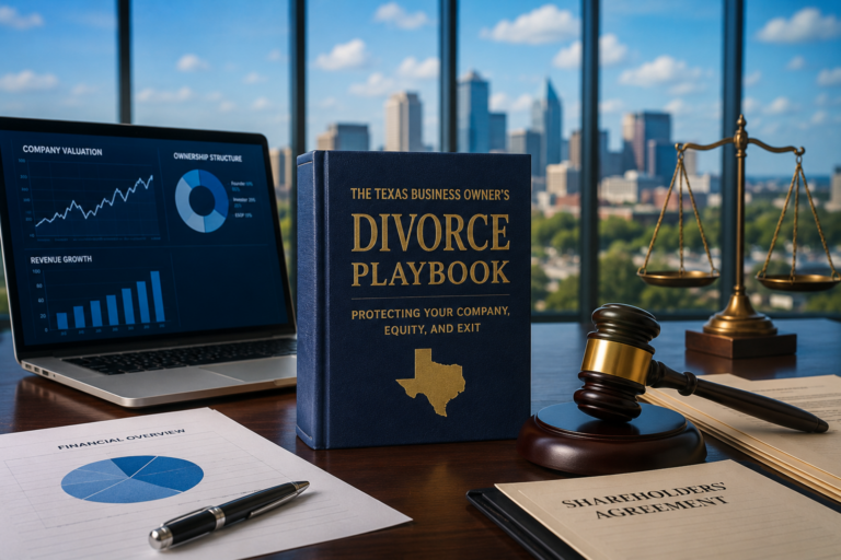 Divorce Owner's Playbook