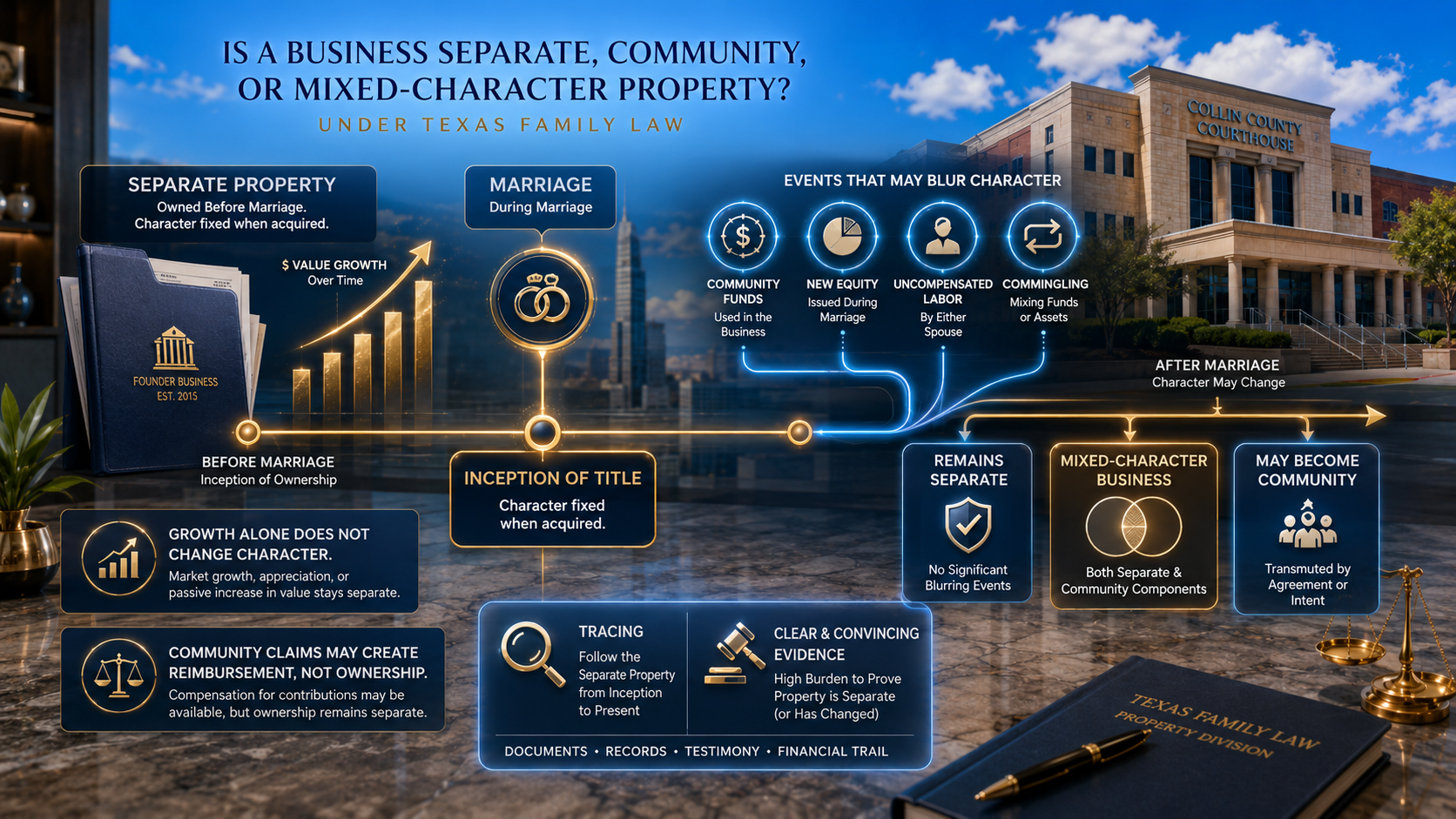 Characterizing a Business Infographic