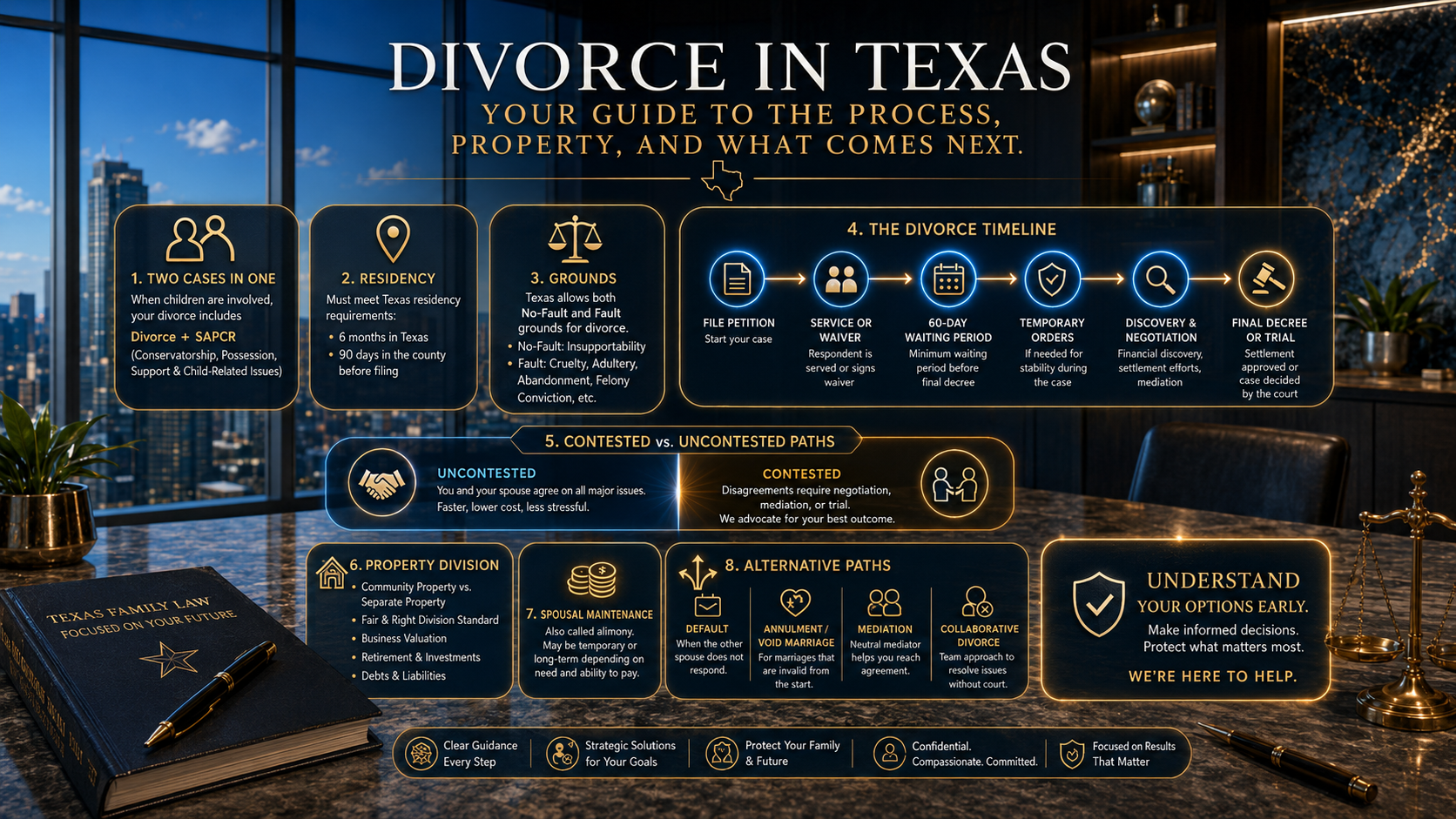Divorce in Texas - Roadmap