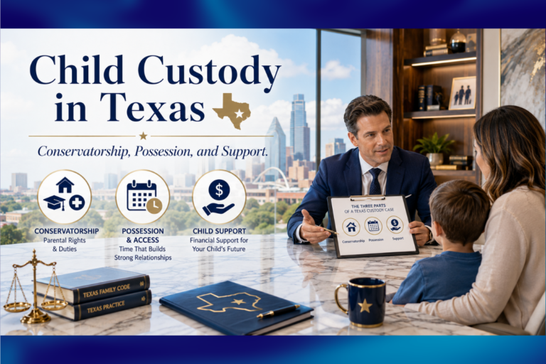 Child Custody in Texas