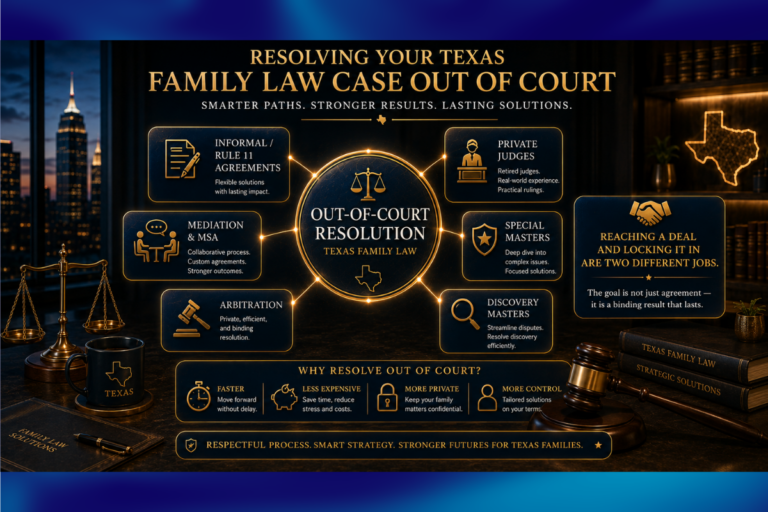 Settling Out of Court in Texas